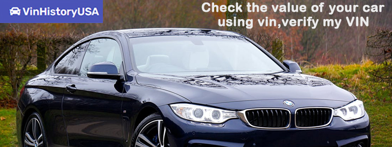 Check the VIN to see if there are liens, and check the value of your car using vin; verify my VIN